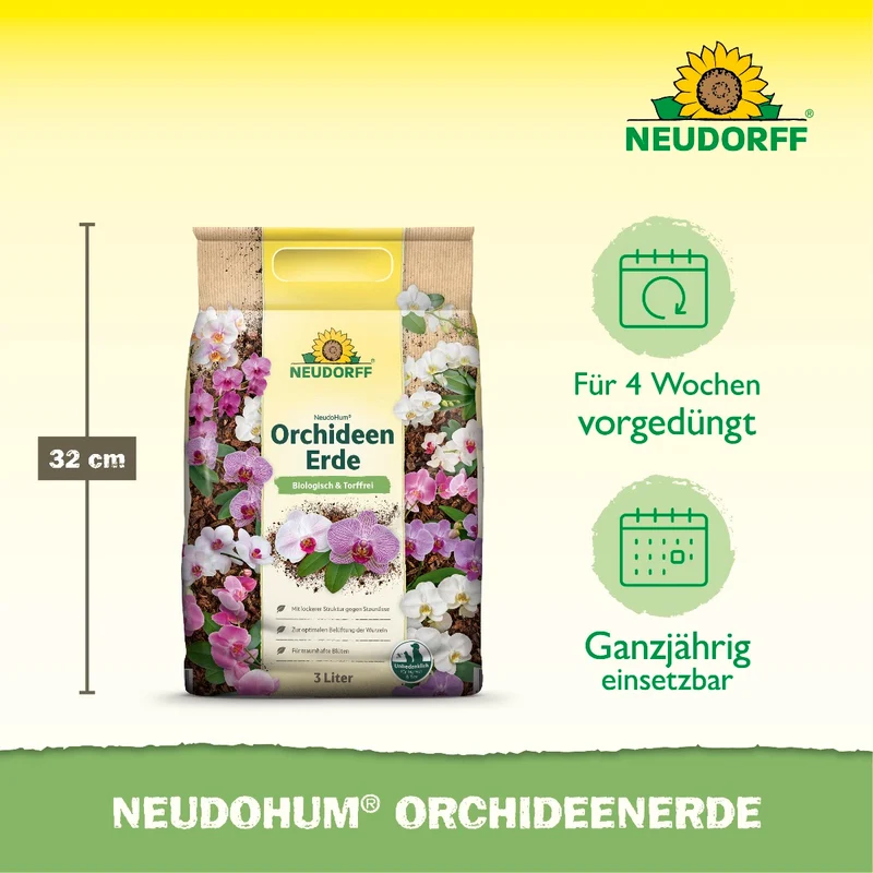 NeudoHum OrchideenErde