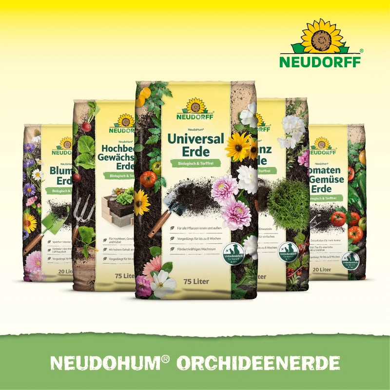 NeudoHum OrchideenErde