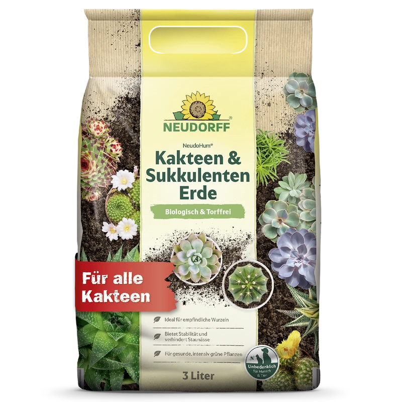 NeudoHum Kakteen & SukkulentenErde