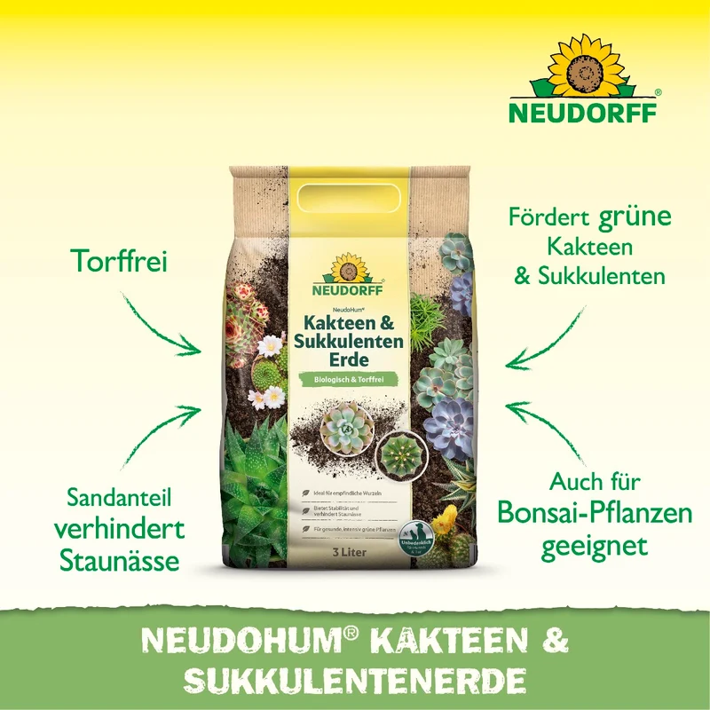 NeudoHum Kakteen & SukkulentenErde