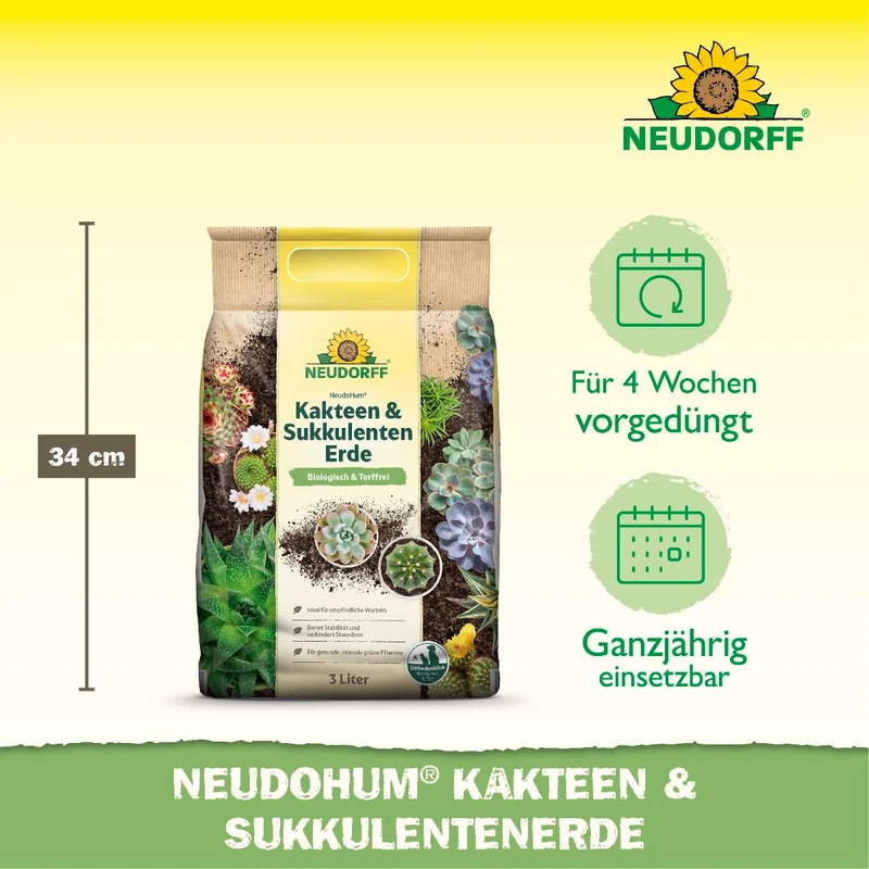 NeudoHum Kakteen & SukkulentenErde