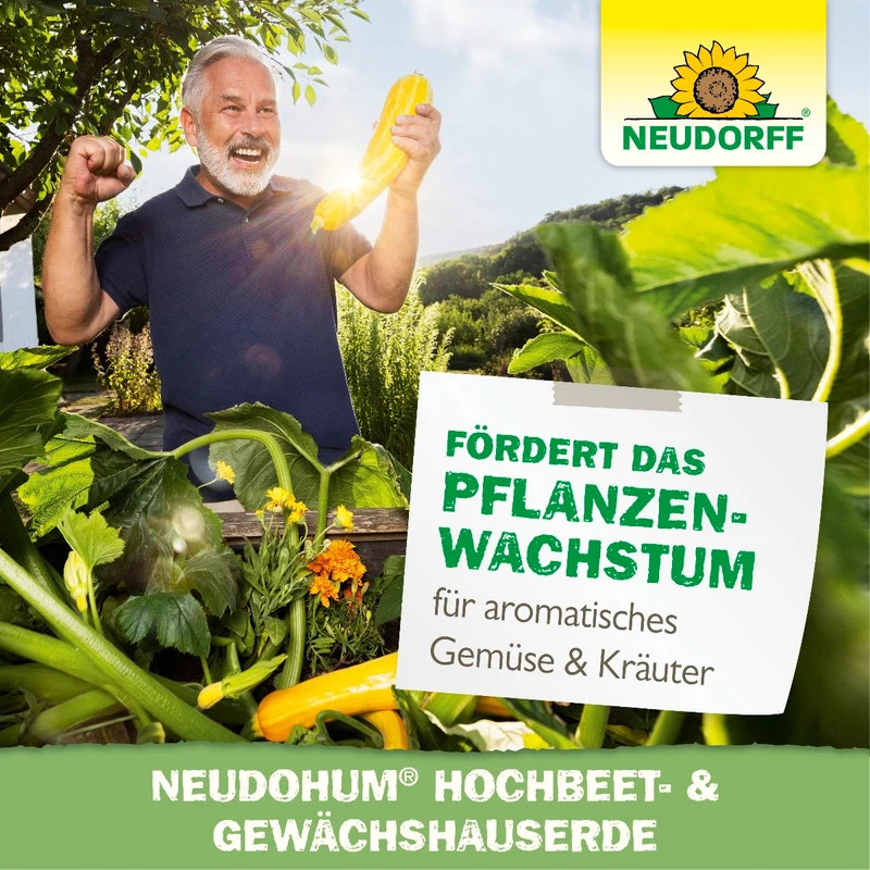NeudoHum Hochbeet & GewächshausErde