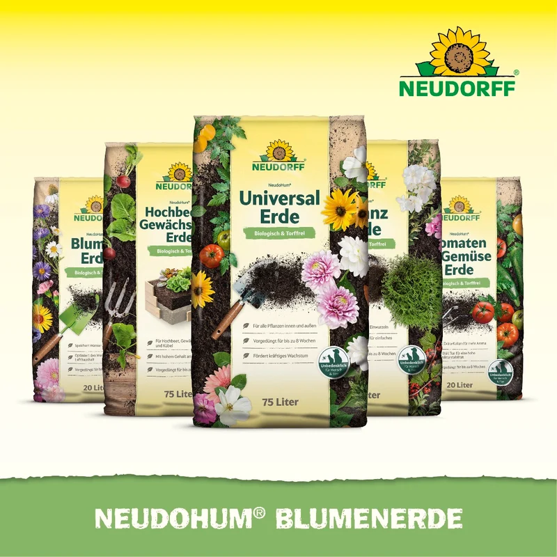 NeudoHum BlumenErde