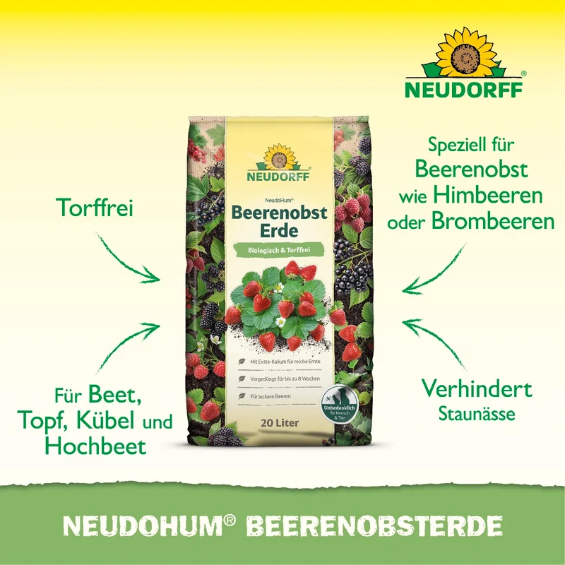NeudoHum BeerenobstErde