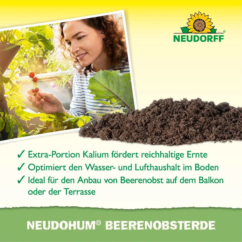 NeudoHum BeerenobstErde
