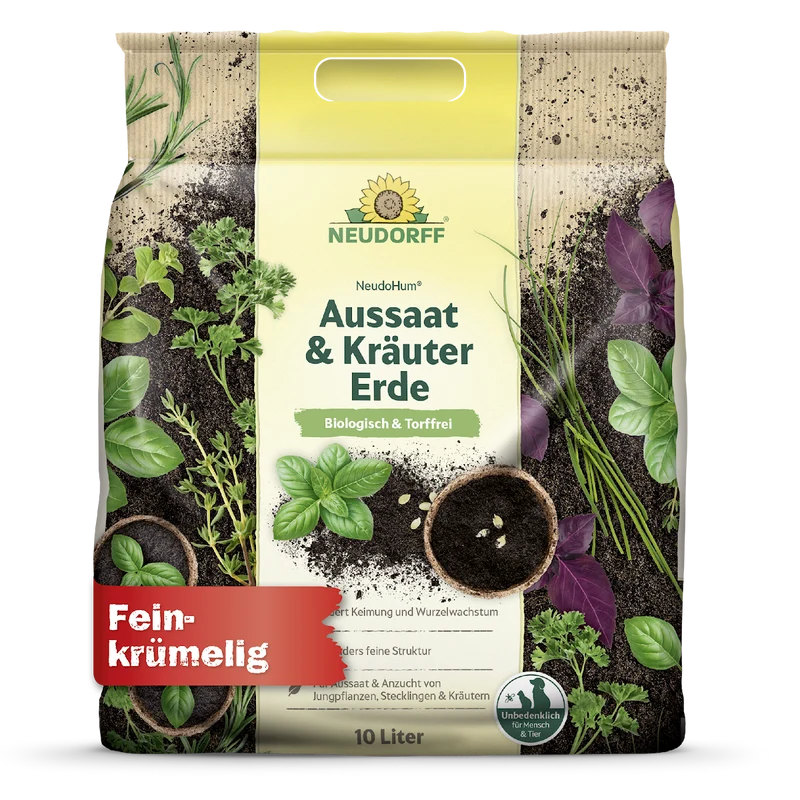 NeudoHum Aussaat- & KräuterErde