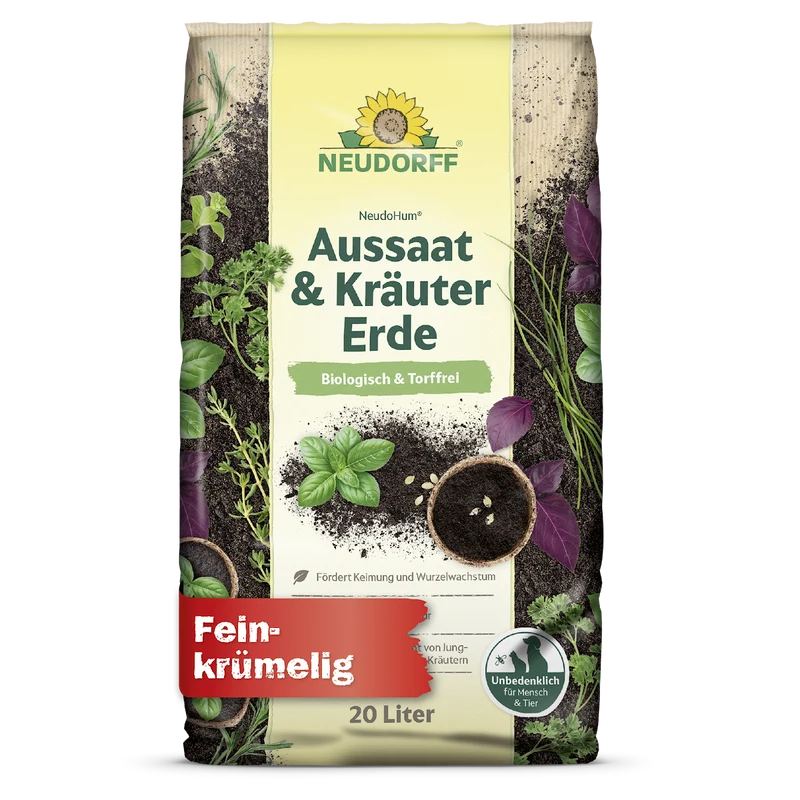 NeudoHum Aussaat- & KräuterErde