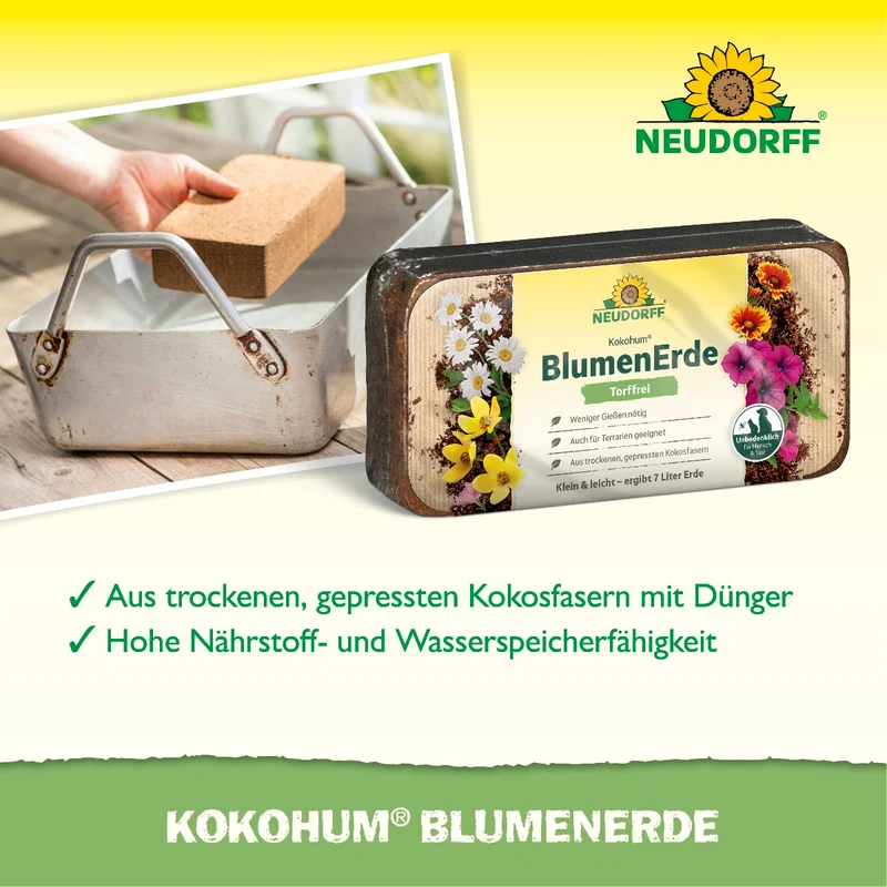Kokohum BlumenErde