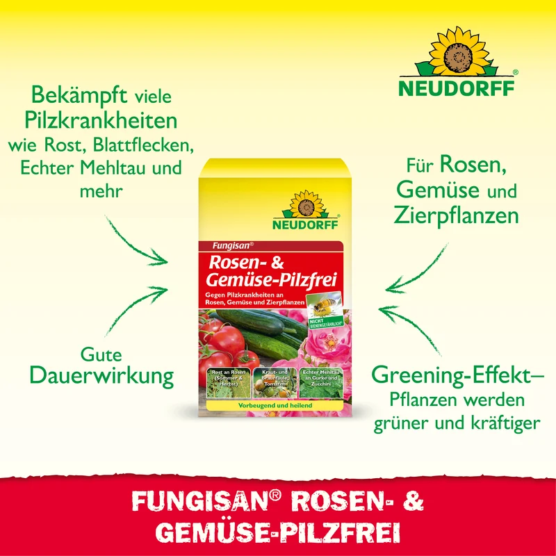 Fungisan Rosen- und Gemüse-Pilzfrei