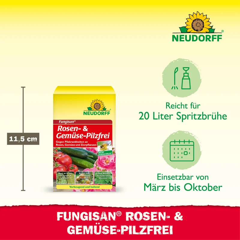 Fungisan Rosen- und Gemüse-Pilzfrei
