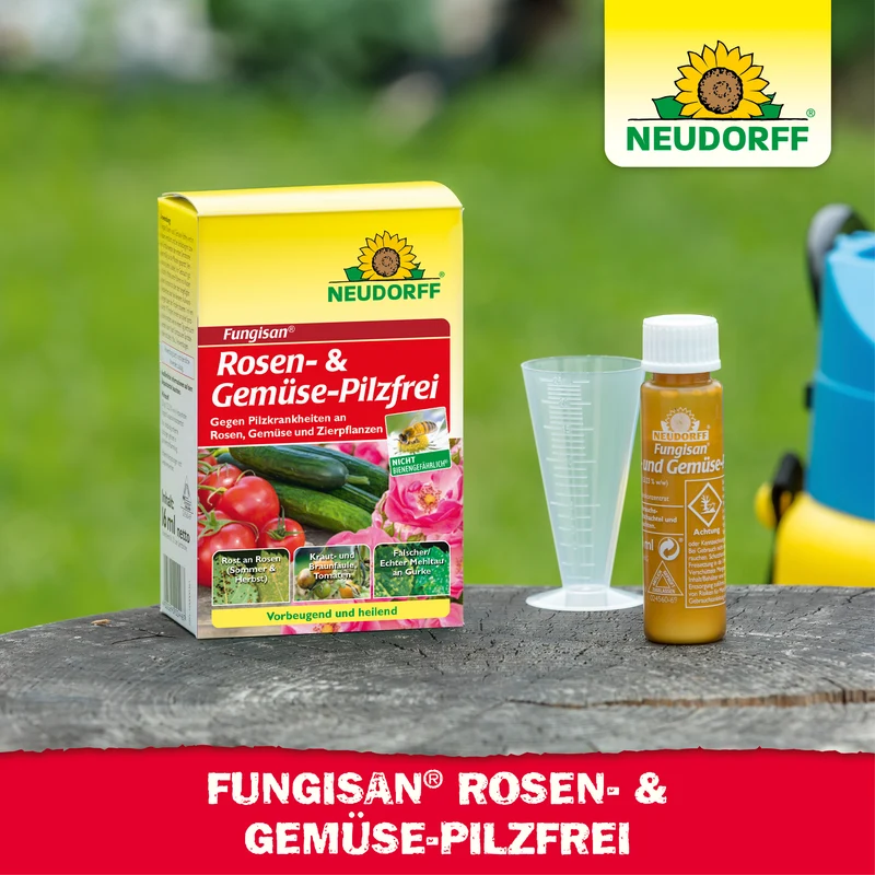 Fungisan Rosen- und Gemüse-Pilzfrei