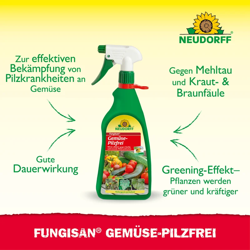 Fungisan Gemüse-Pilzfrei
