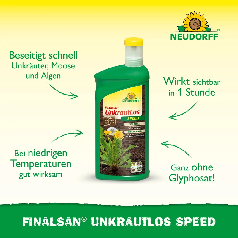 Finalsan UnkrautLos Speed