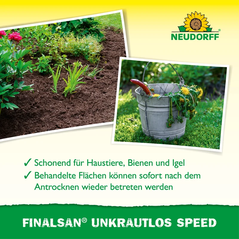 Finalsan UnkrautLos Speed