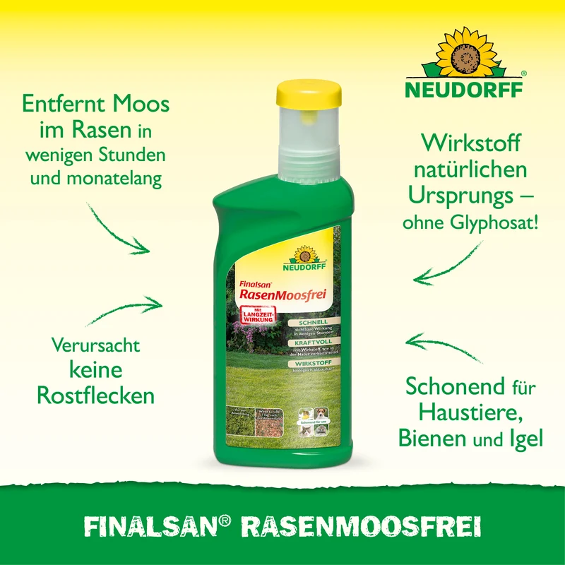 Finalsan RasenMoosfrei