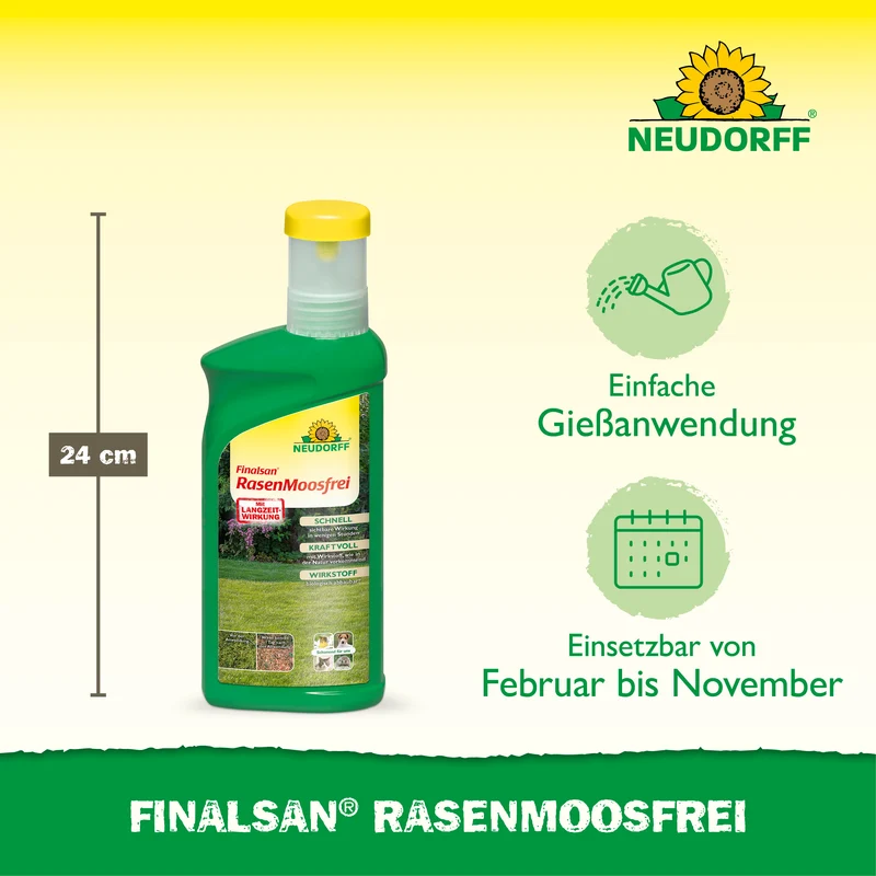 Finalsan RasenMoosfrei