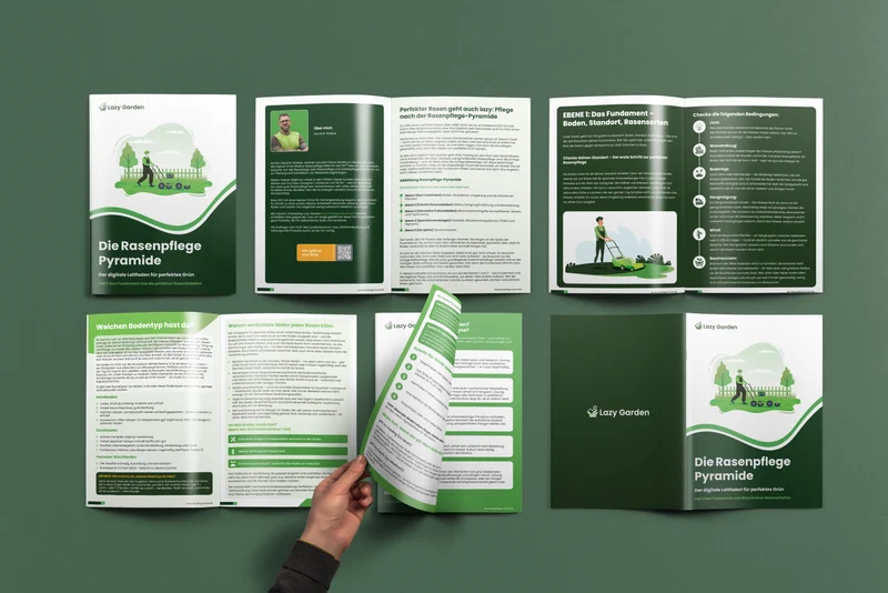 Gratis E-Book: Die Rasenpflege Pyramide – Teil 1