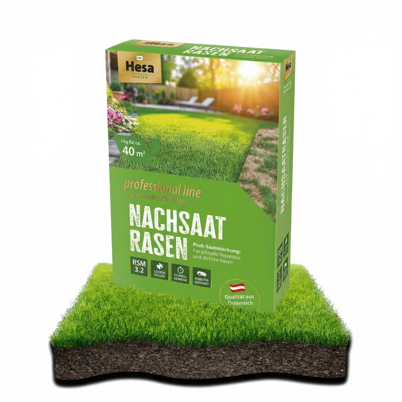 HESA Professional line Nachsaatrasen RSM 3.2, 1 kg