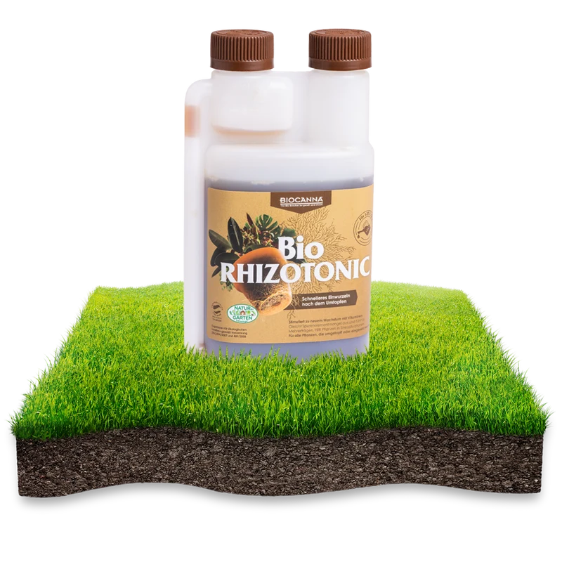 BIOCANNA Bio RHIZOTONIC – Organischer Wurzelstimulator für kräftige Pflanzen