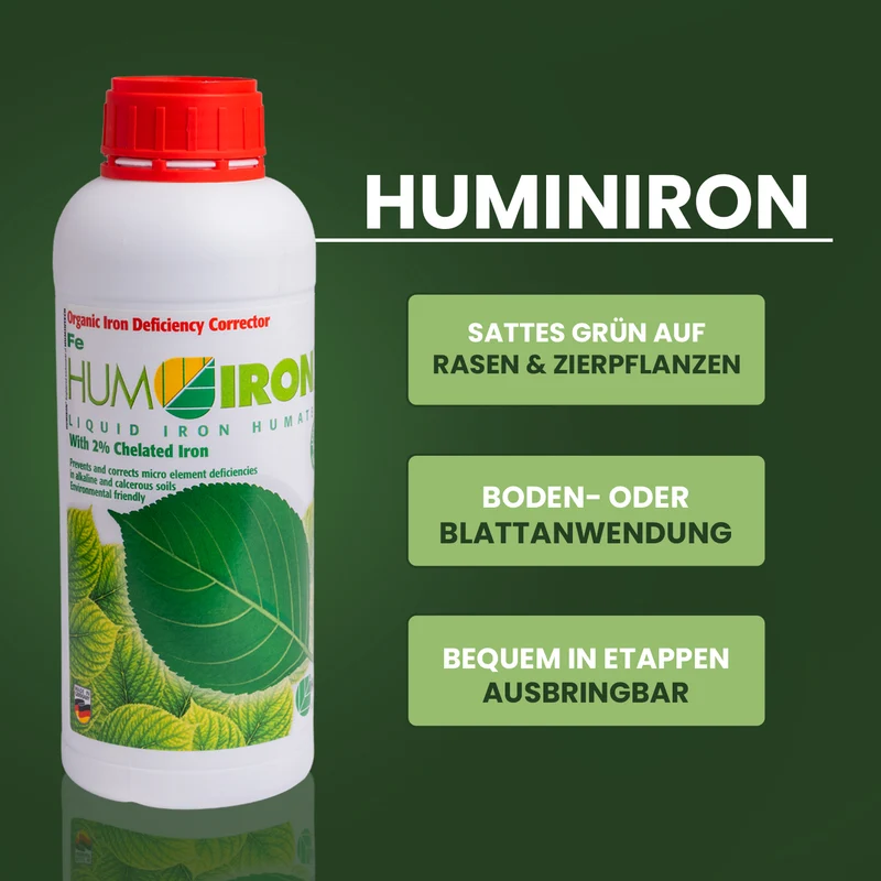 HuminTech HuminIron Flüssig – Saftiges Grün
