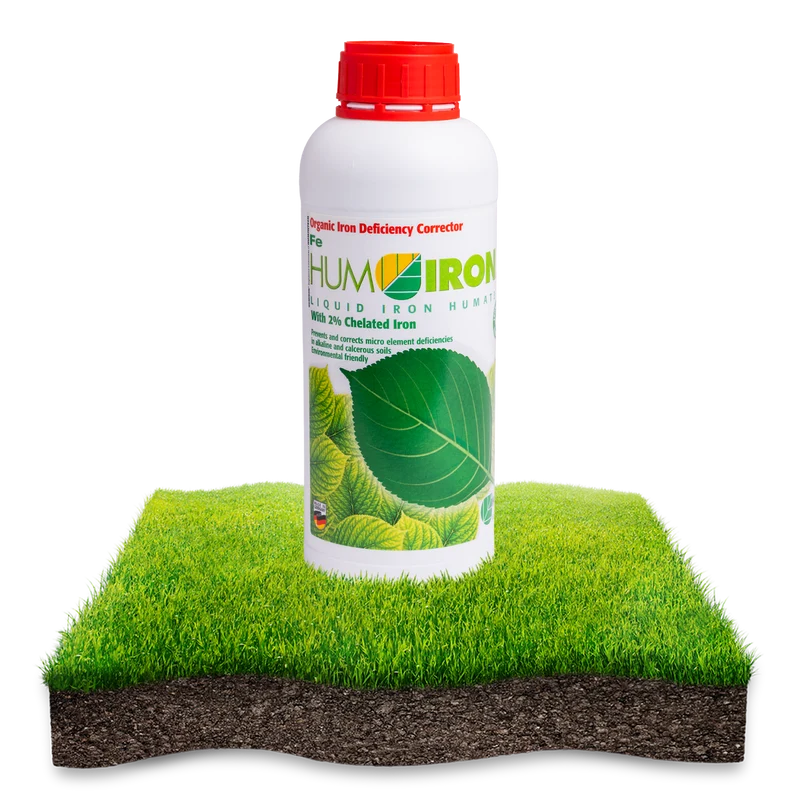 HuminTech HuminIron Flüssig – Saftiges Grün