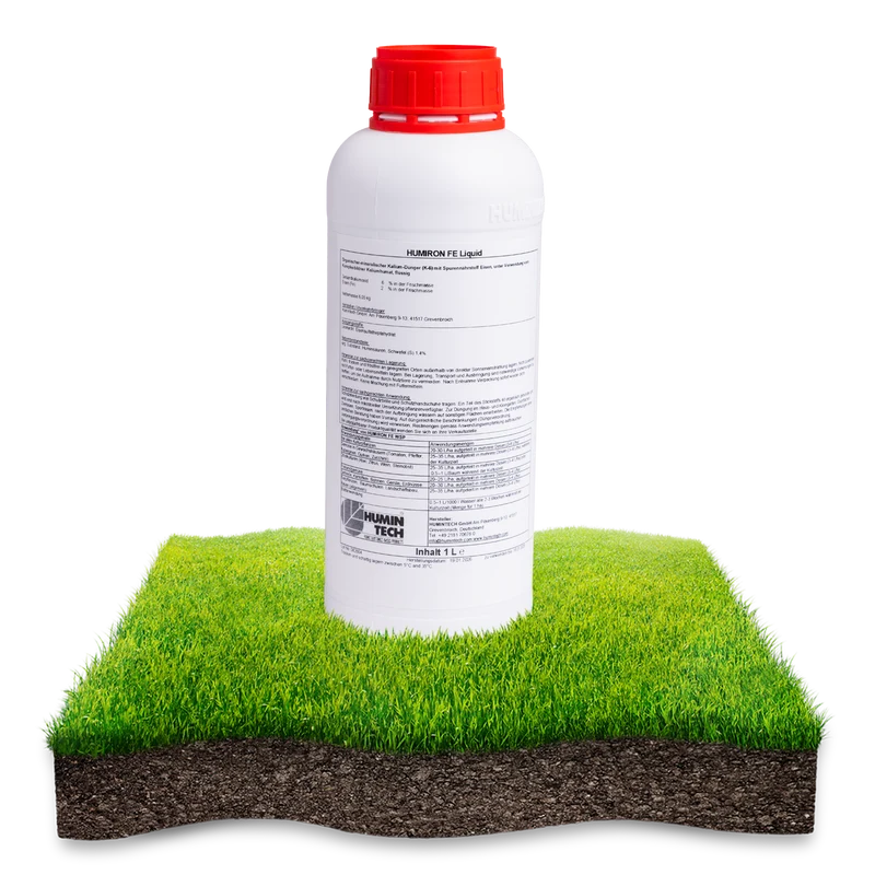 HuminTech HuminIron Flüssig – Saftiges Grün