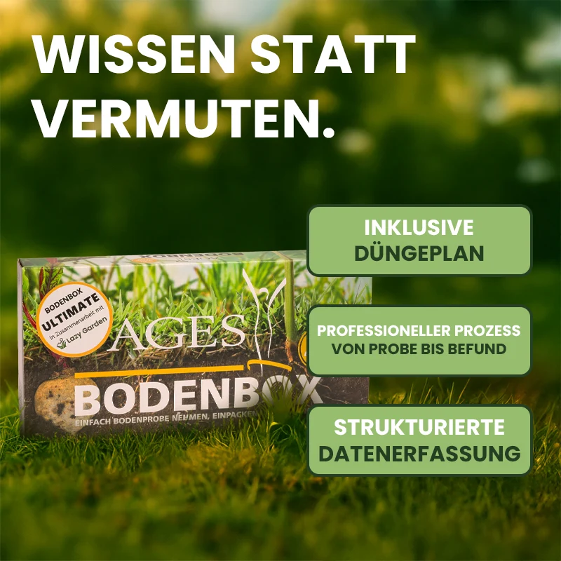 Bodenanalyse Ultimate – Komplettpaket