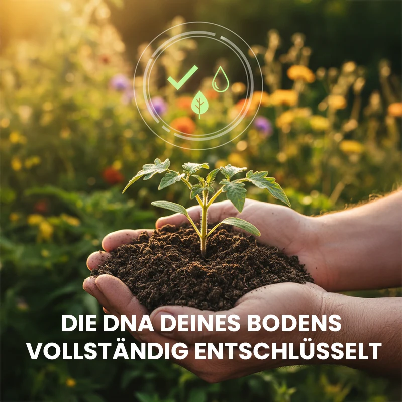 Bodenanalyse Ultimate – Komplettpaket