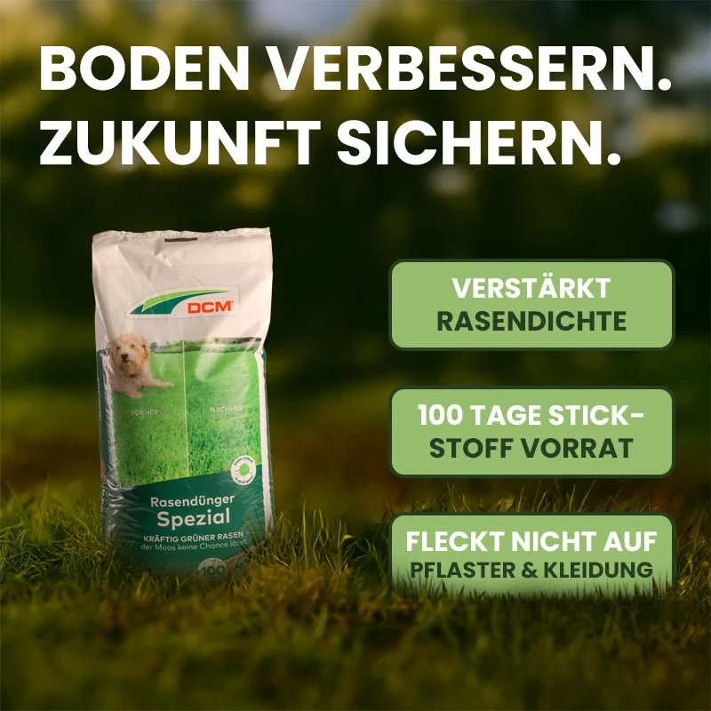 Rasendünger Jahres-Paket für 100m² - GRATIS Versand
