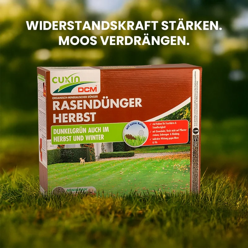 Rasendünger Jahres-Paket für 100m² - GRATIS Versand