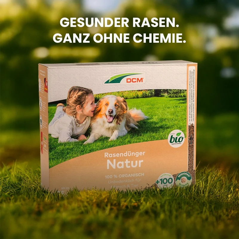 Rasendünger Jahres-Paket für 100m² - GRATIS Versand