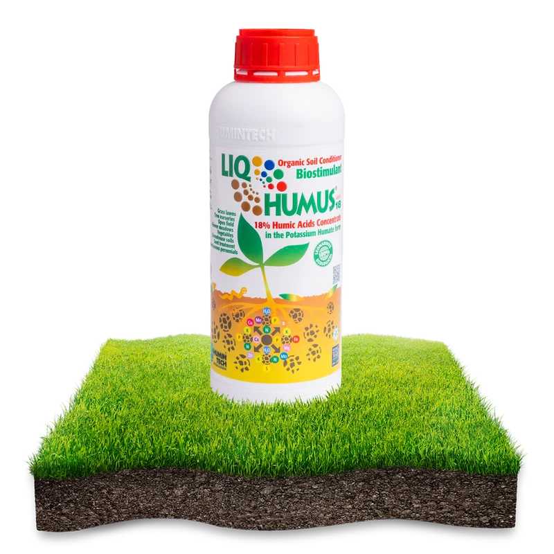 HuminTech LiqHumus 18 Flüssig – Bodenverbesserer