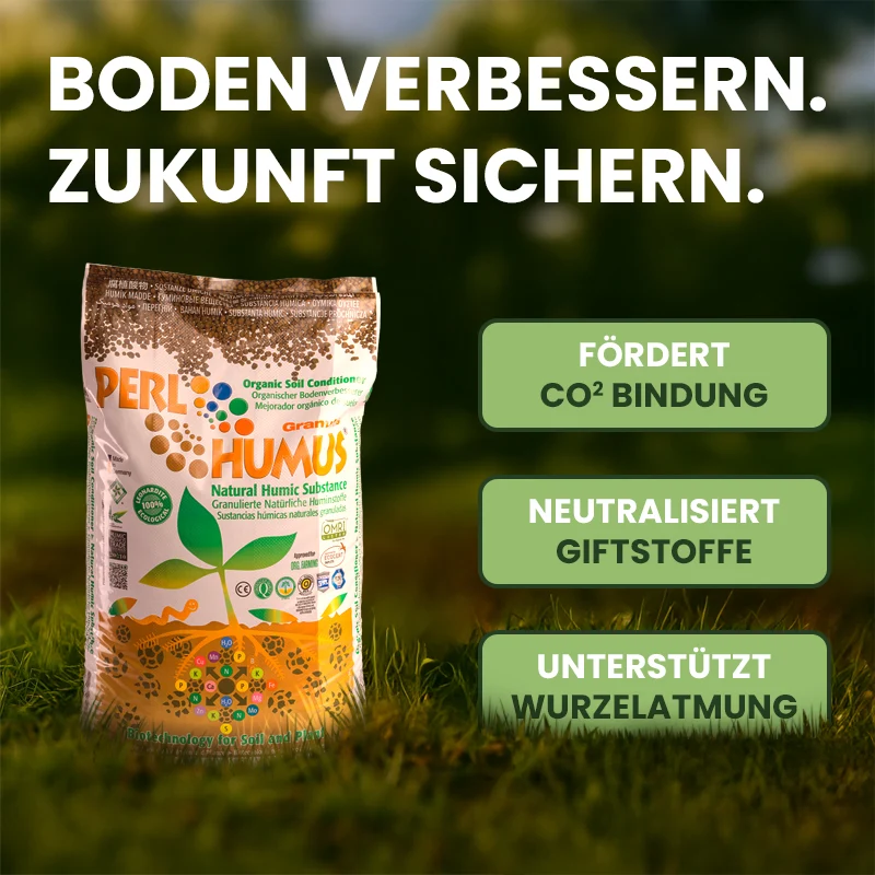 HuminTech PERLHUMUS Granules – Bodenverbesserer
