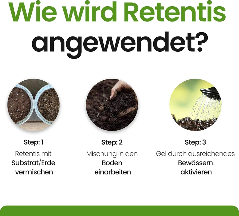 Retentis Bio-Hydrogel aus Holz 750 g