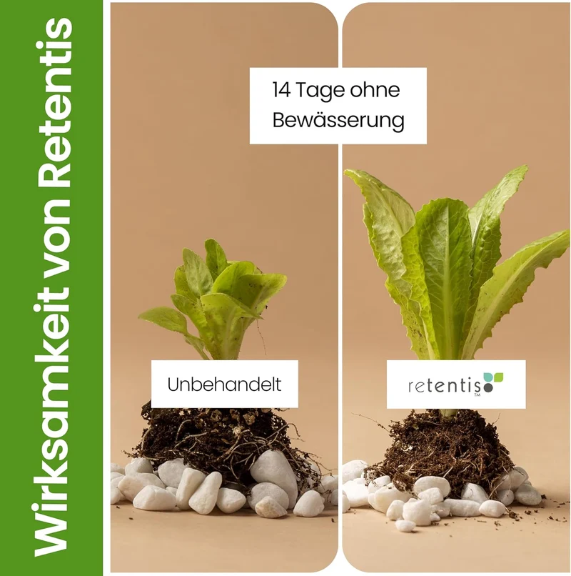 Retentis Bio-Hydrogel aus Holz 750 g