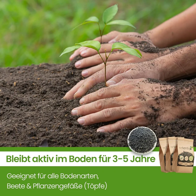 Retentis Bio-Hydrogel aus Holz 750 g