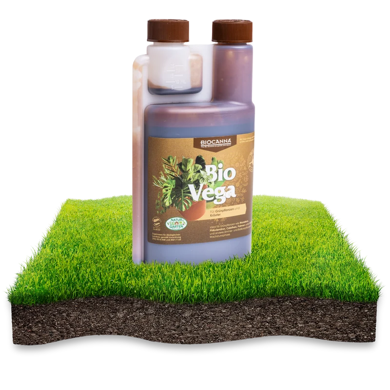 BIOCANNA Bio Vega NPK 3-1-5 – Organischer Flüssigdünger für Grünpflanzen & Kräuter