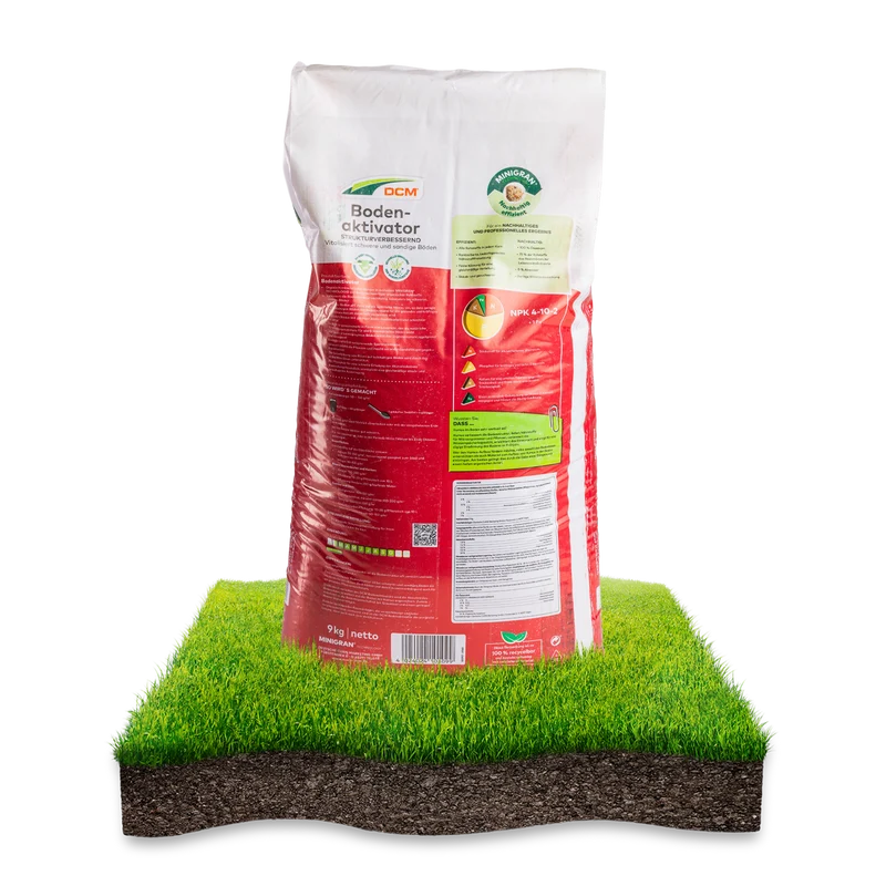 DCM Bodenaktivator – Rasen & Garten 4-10-2 + 1 Fe