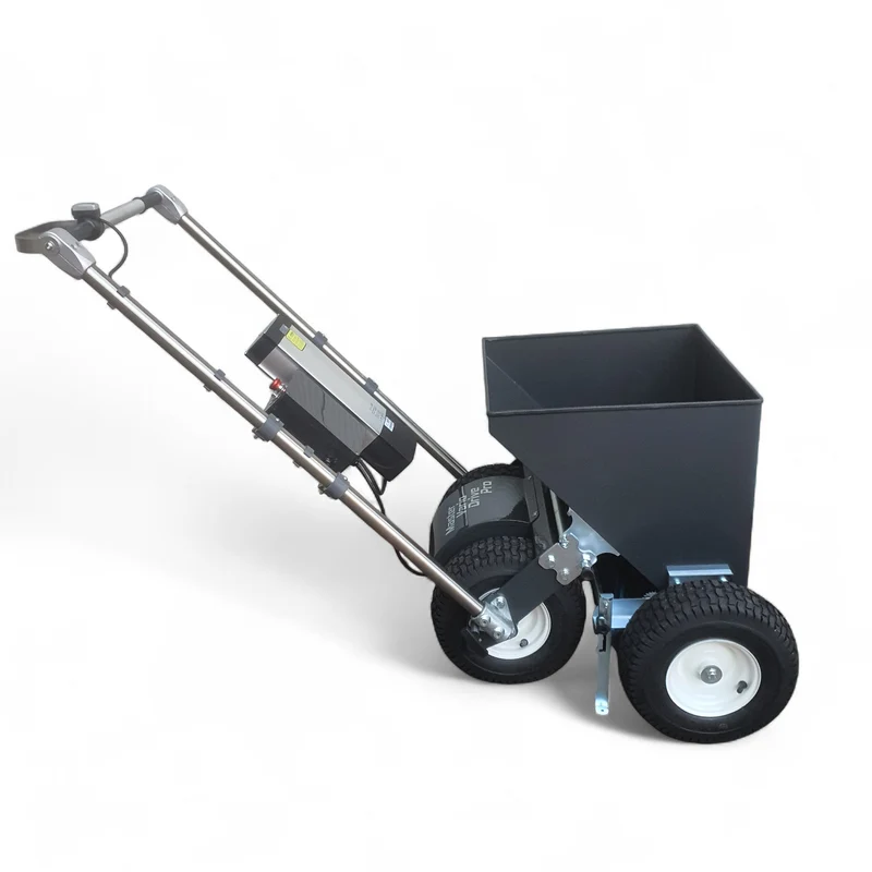 Anbauadapter für Master Topdresser S75 und Master Vario Drive Pro