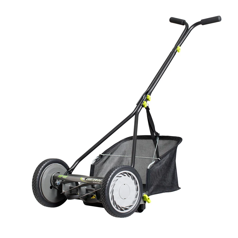 Earthwise Spindelmäher 16" 7-Messer mit Fangkorb