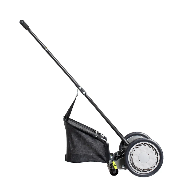 Earthwise Spindelmäher 16" 7-Messer mit Fangkorb