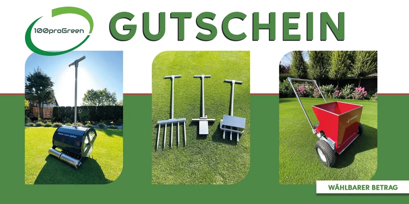 Geschenkgutschein 100proGreen