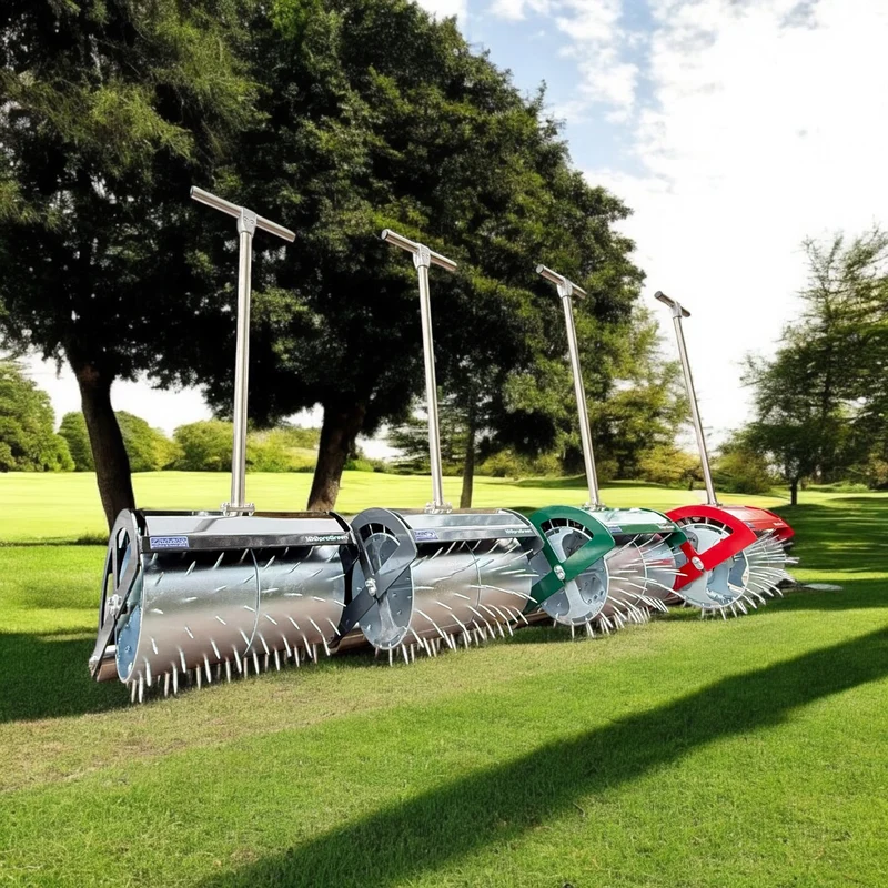 Master Lawn Spiker Aerifizierwalze