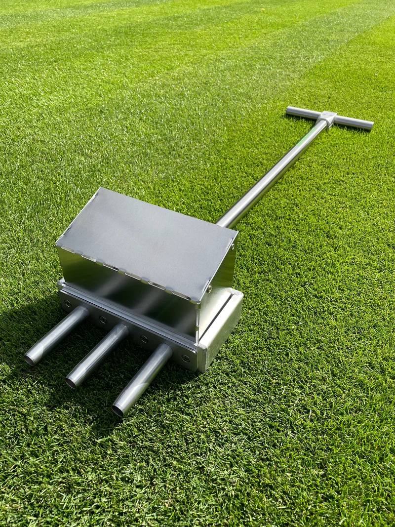 Multifork Pro Handaerifizierer Aerifizierer zum Rasen aerifizieren & Rasen belüften