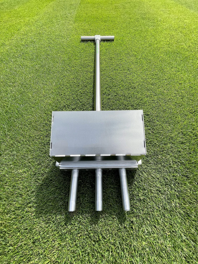 Multifork Pro Handaerifizierer Aerifizierer zum Rasen aerifizieren & Rasen belüften
