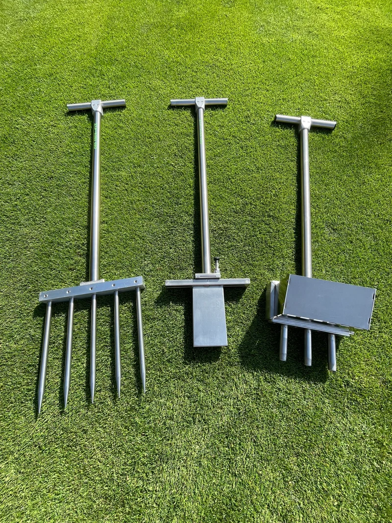 Multifork Pro Handaerifizierer Aerifizierer zum Rasen aerifizieren & Rasen belüften