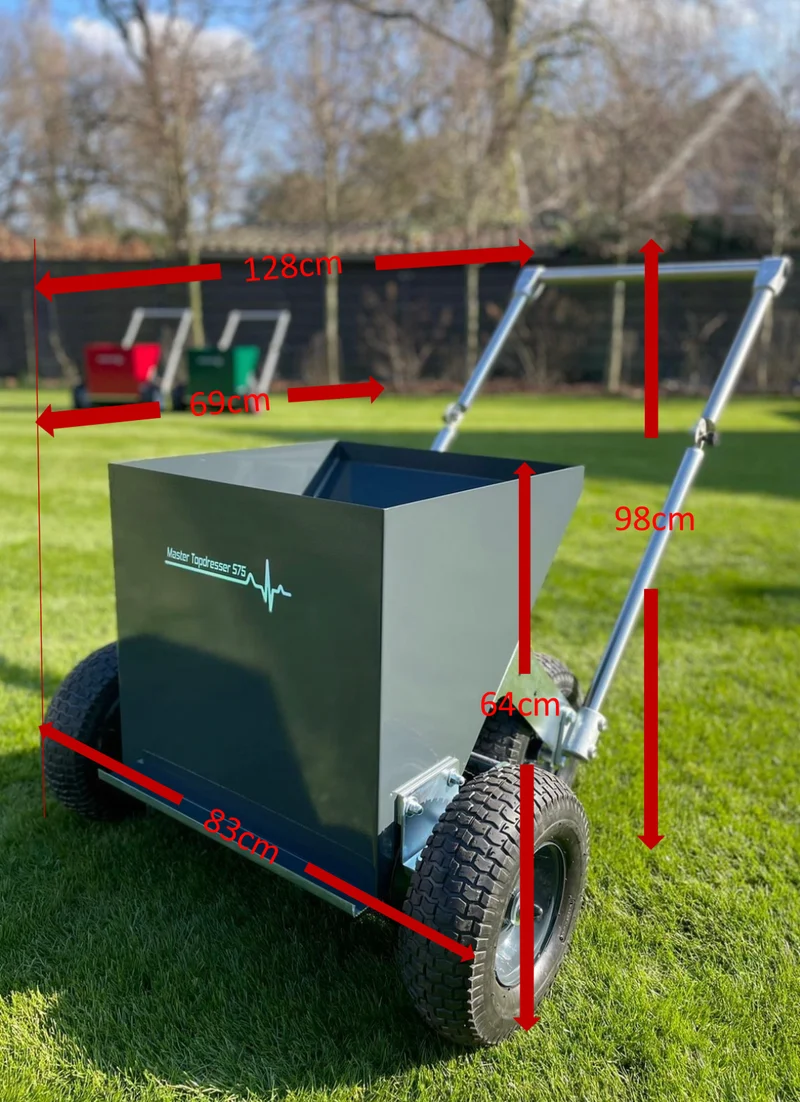 Master Topdresser S75 | Rasenbesander - Besander