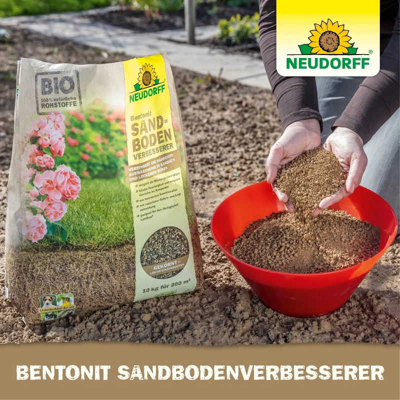 Bentonit SandbodenVerbesserer