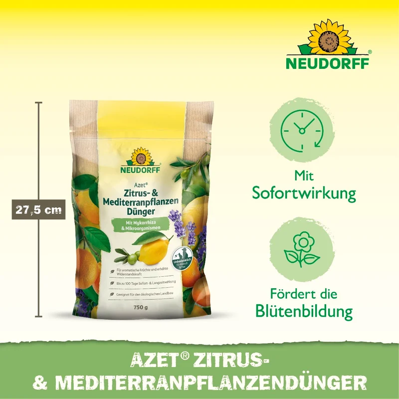 Azet Zitrus- & MediterranpflanzenDünger