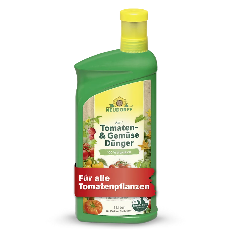 Azet Tomaten- & GemüseDünger flüssig